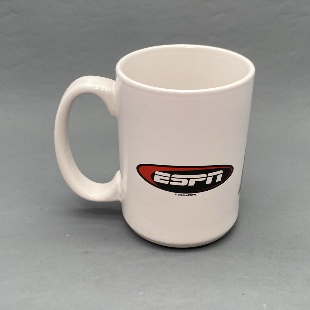 Christmas Eve Mug ESPN Elf Santa Claus Holiday Sports M ware‎ Huaguang